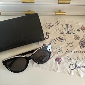 Chanel Butterfly Sunglasses